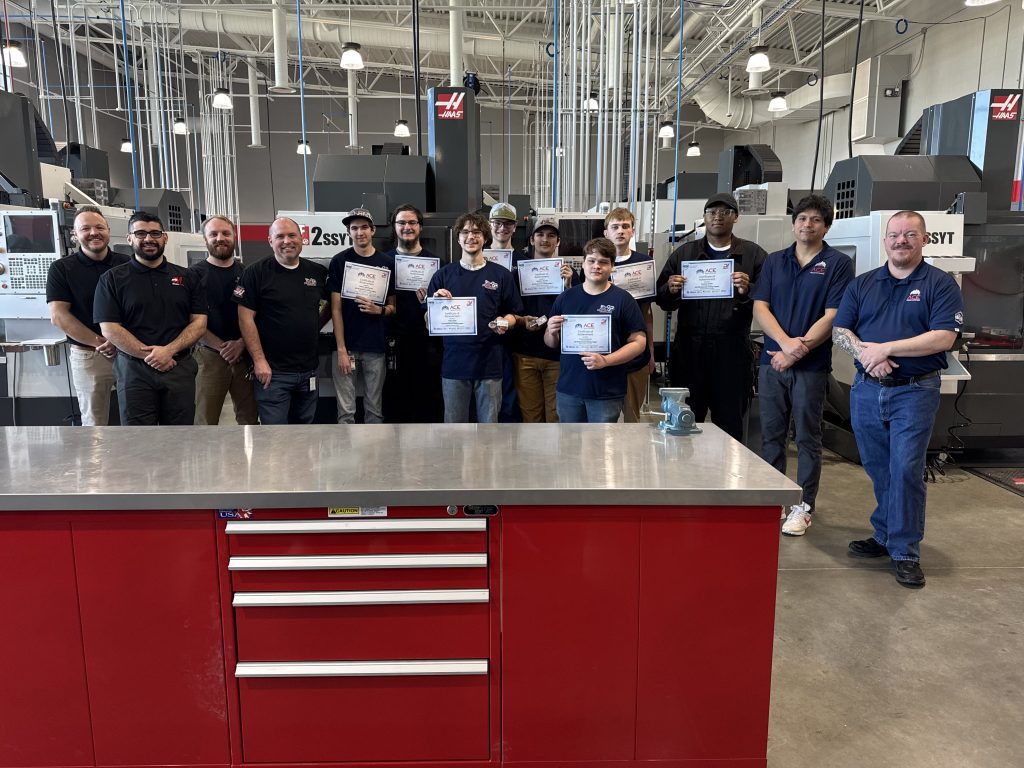 Inaugural ACE Mastercam bootcamp participants completed the first camp at SWIC in March.