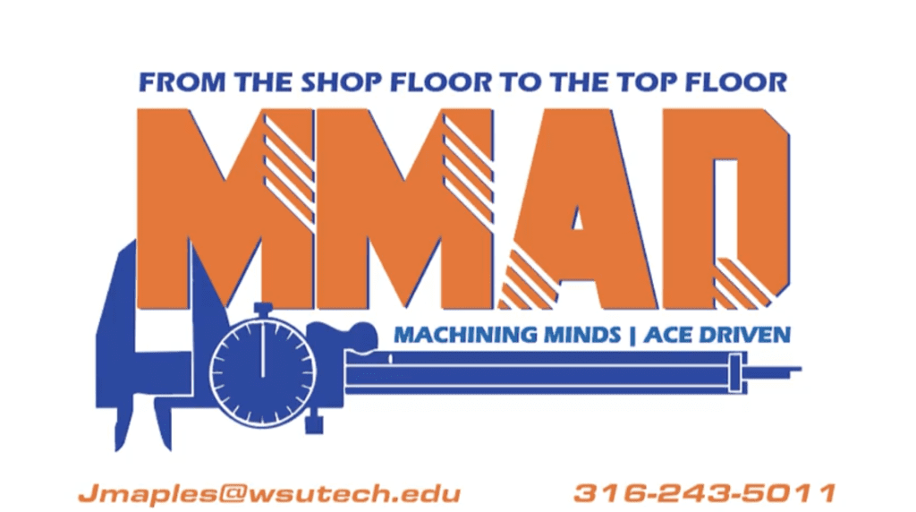 Machining Minds; ACE Driven podcast logo